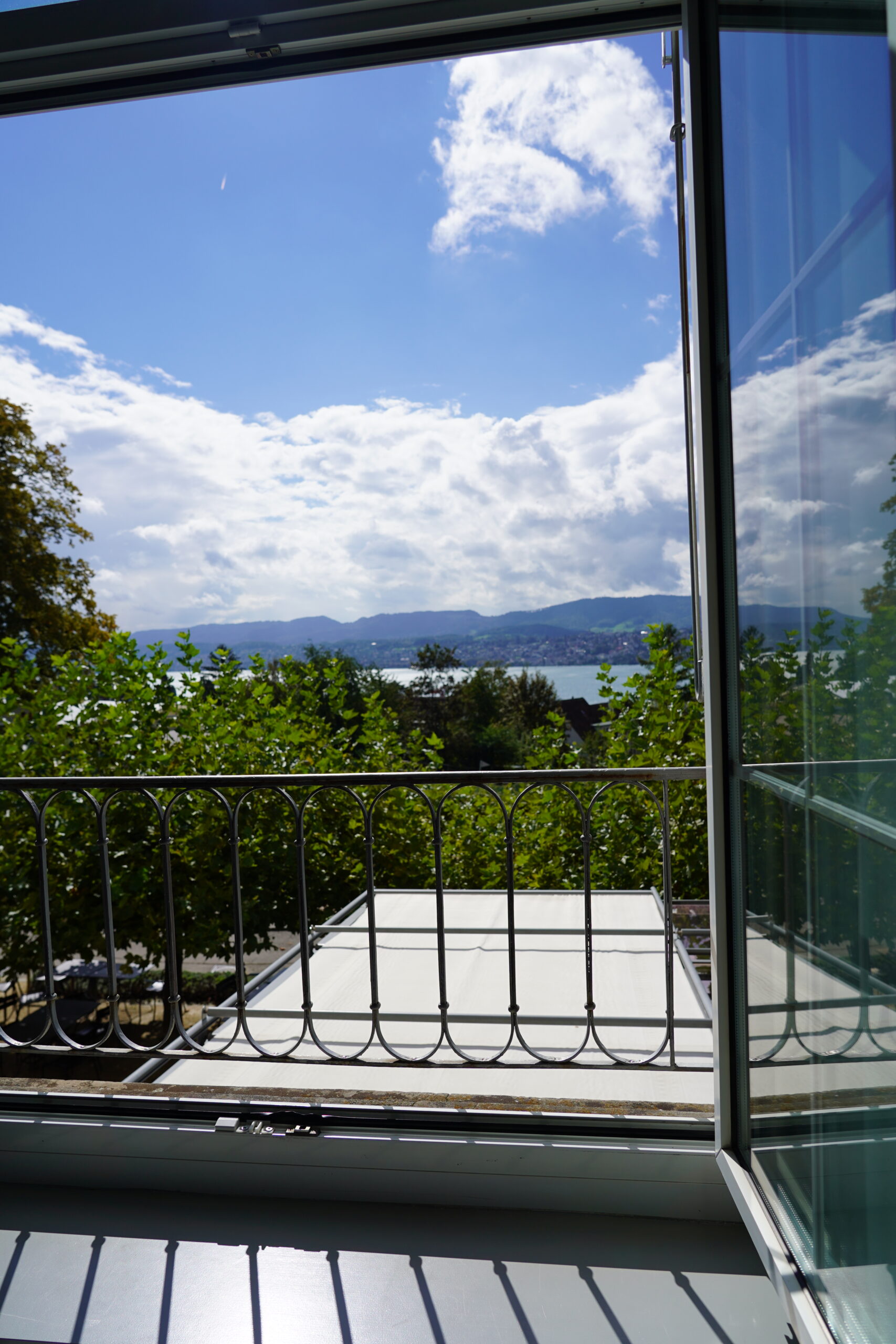 DSC05823 Ausblick vom Seminar